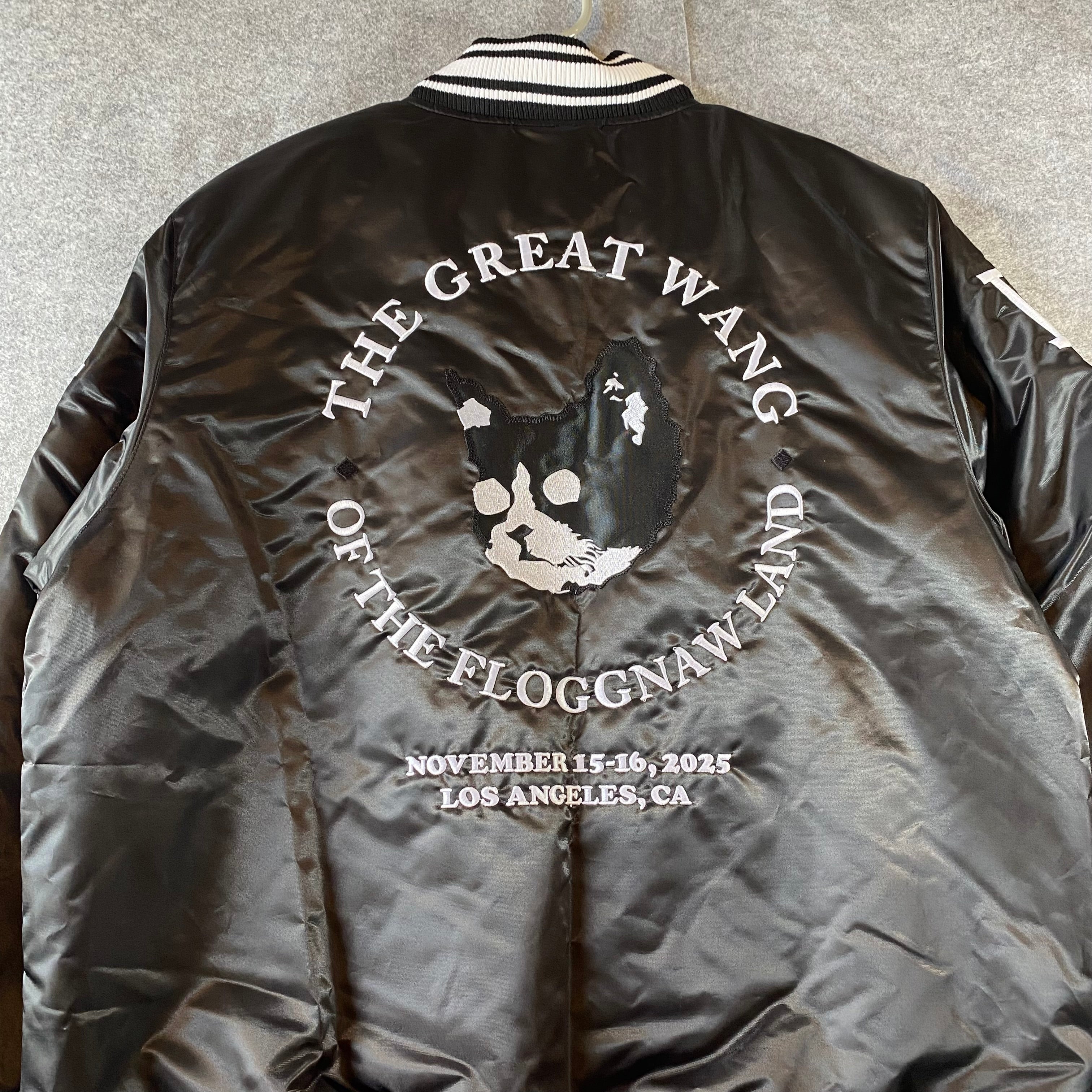 CFG DODGERS JACKET SIZE L