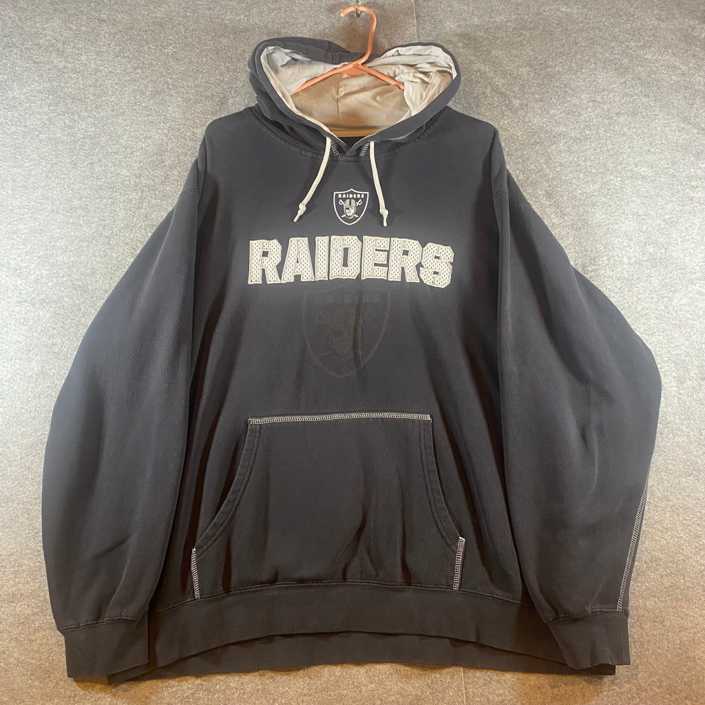 RAIDERS HOODIE SIZE XXL