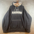 RAIDERS HOODIE SIZE XXL