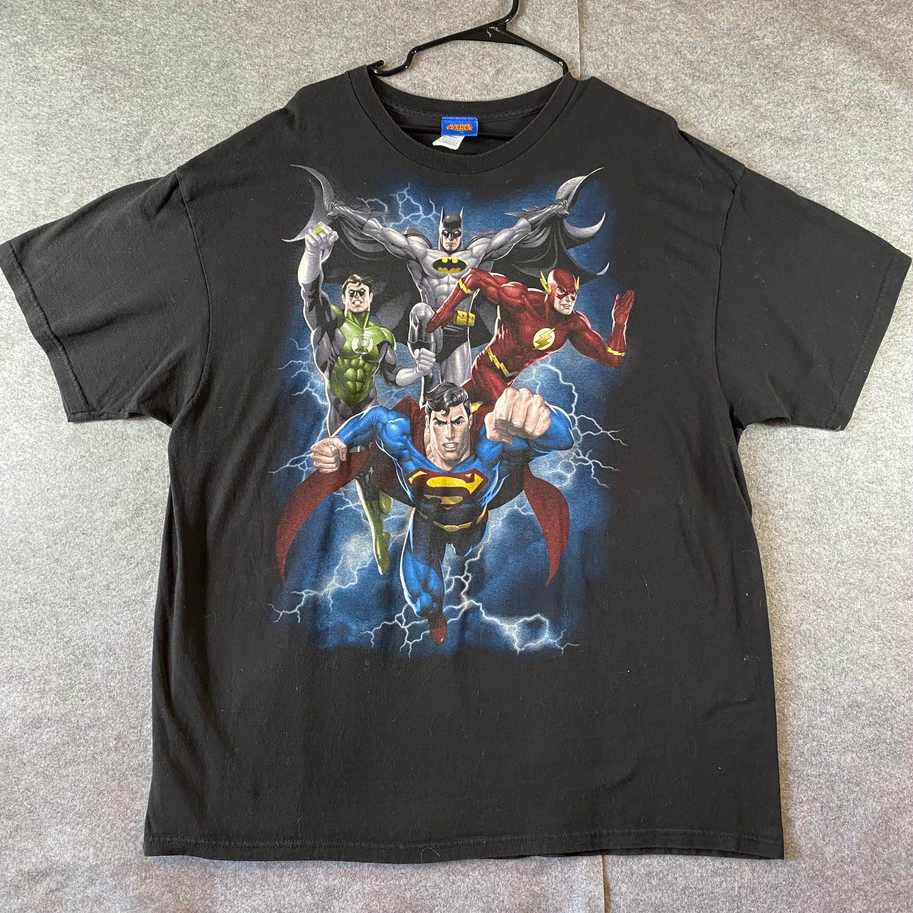 Vintage Justice League Shirt Size XXL