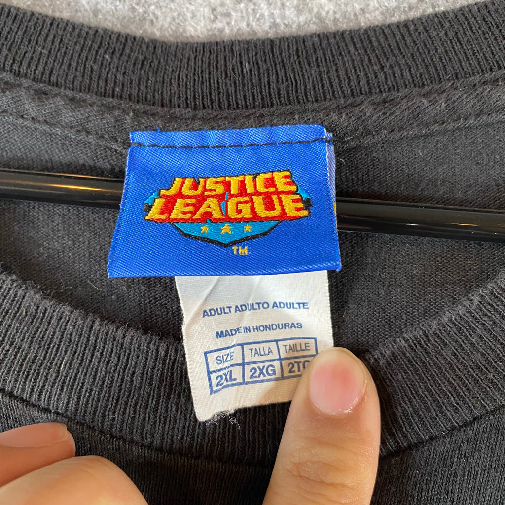 Vintage Justice League Shirt Size XXL