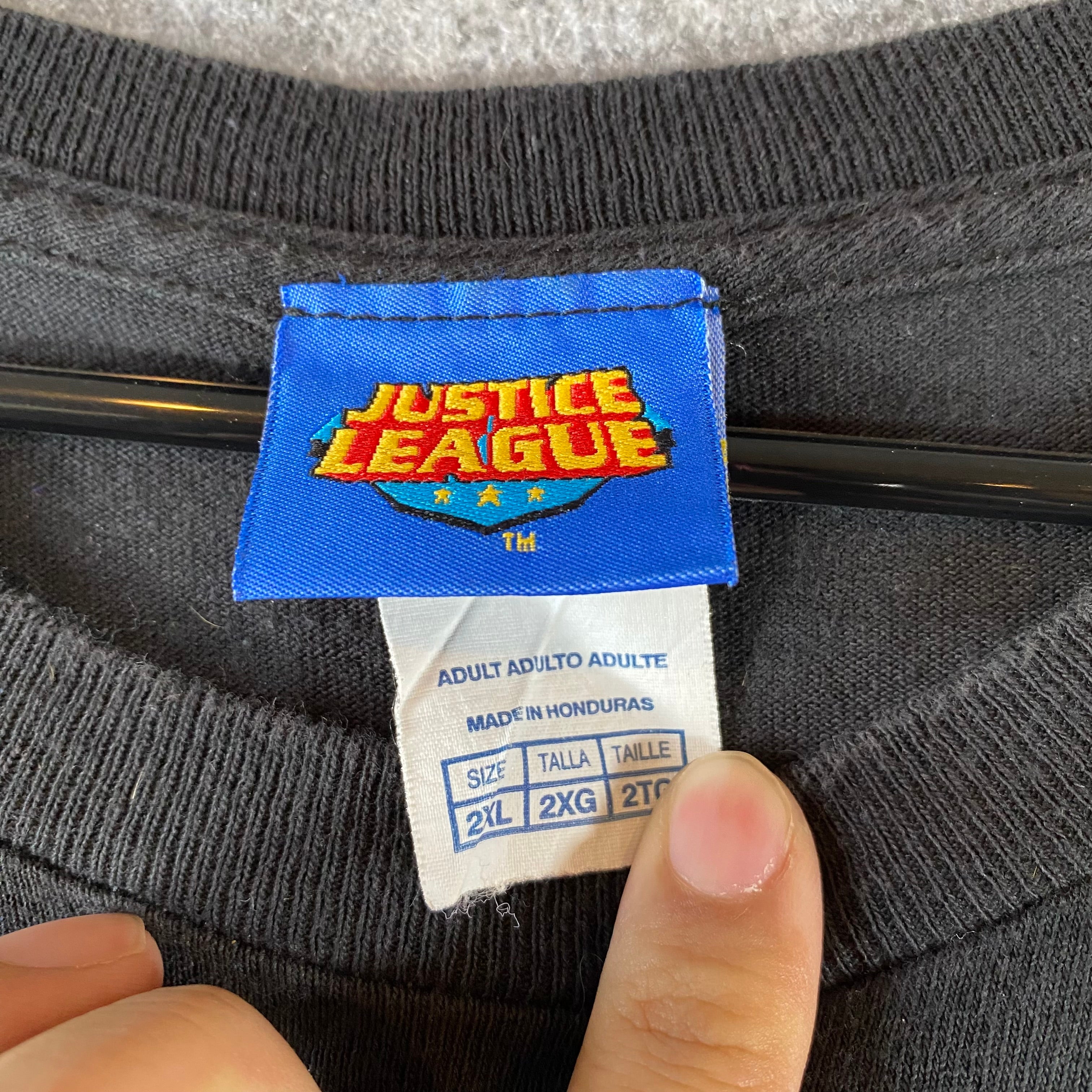 Vintage Justice League Shirt Size XXL