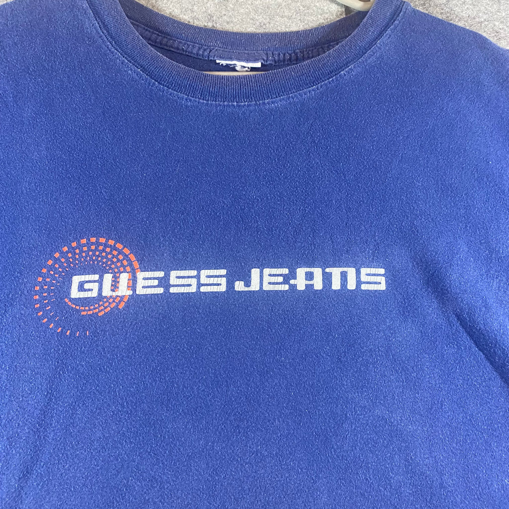 VINTAGE GUESS JEANS TEE SIZE LARGE