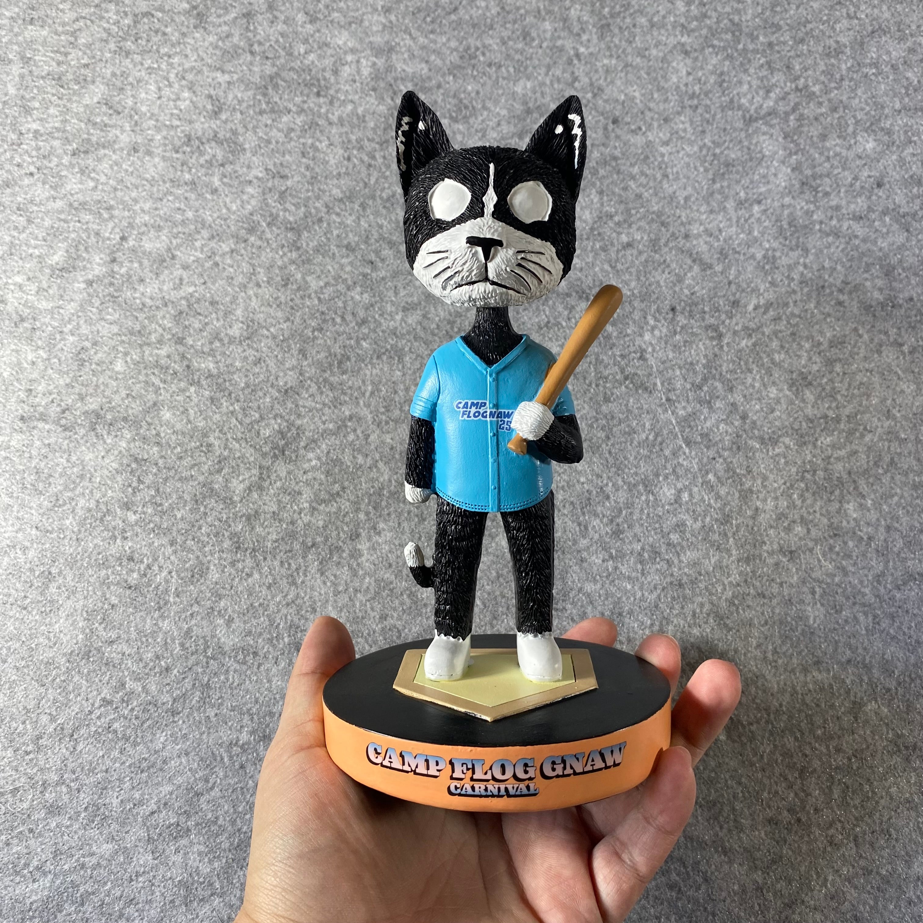Kill Cat Bobblehead