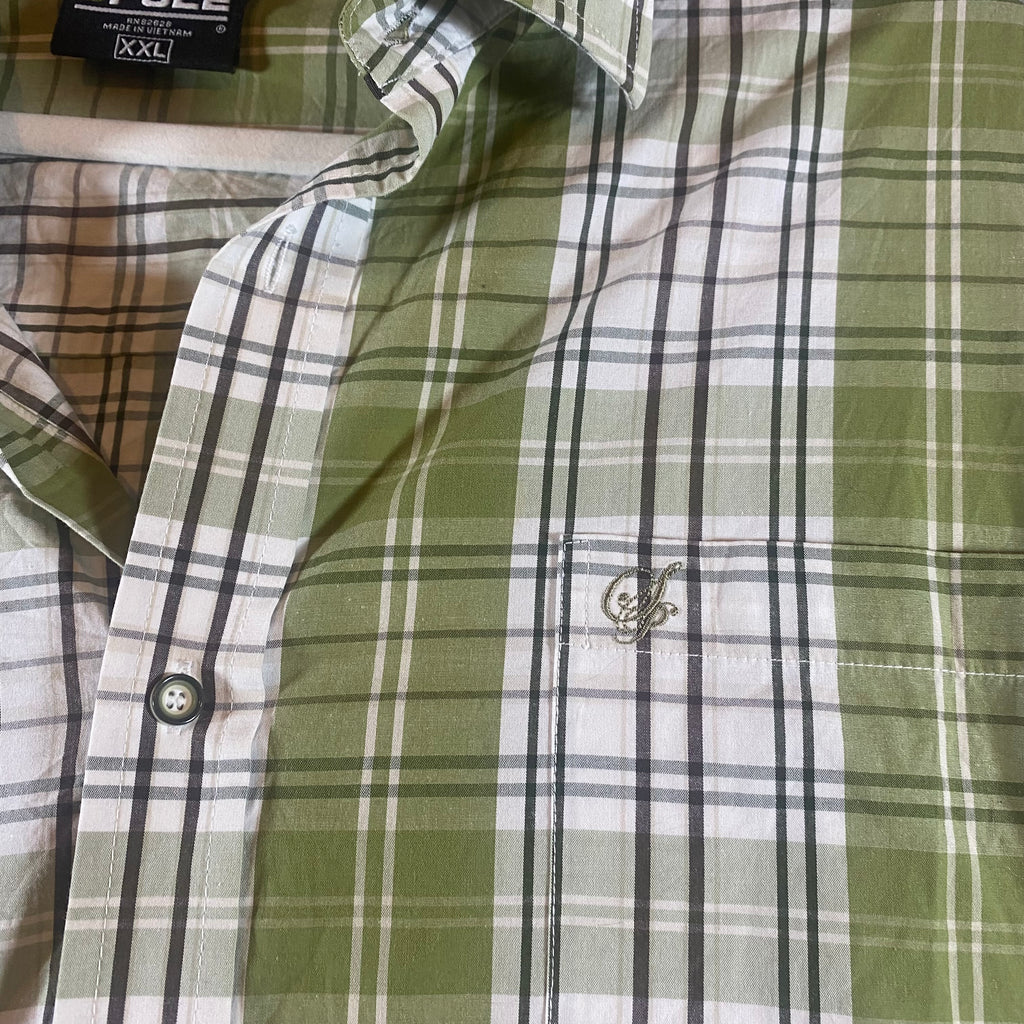 SOUTH POLE BUTTON UP SIZE XXL