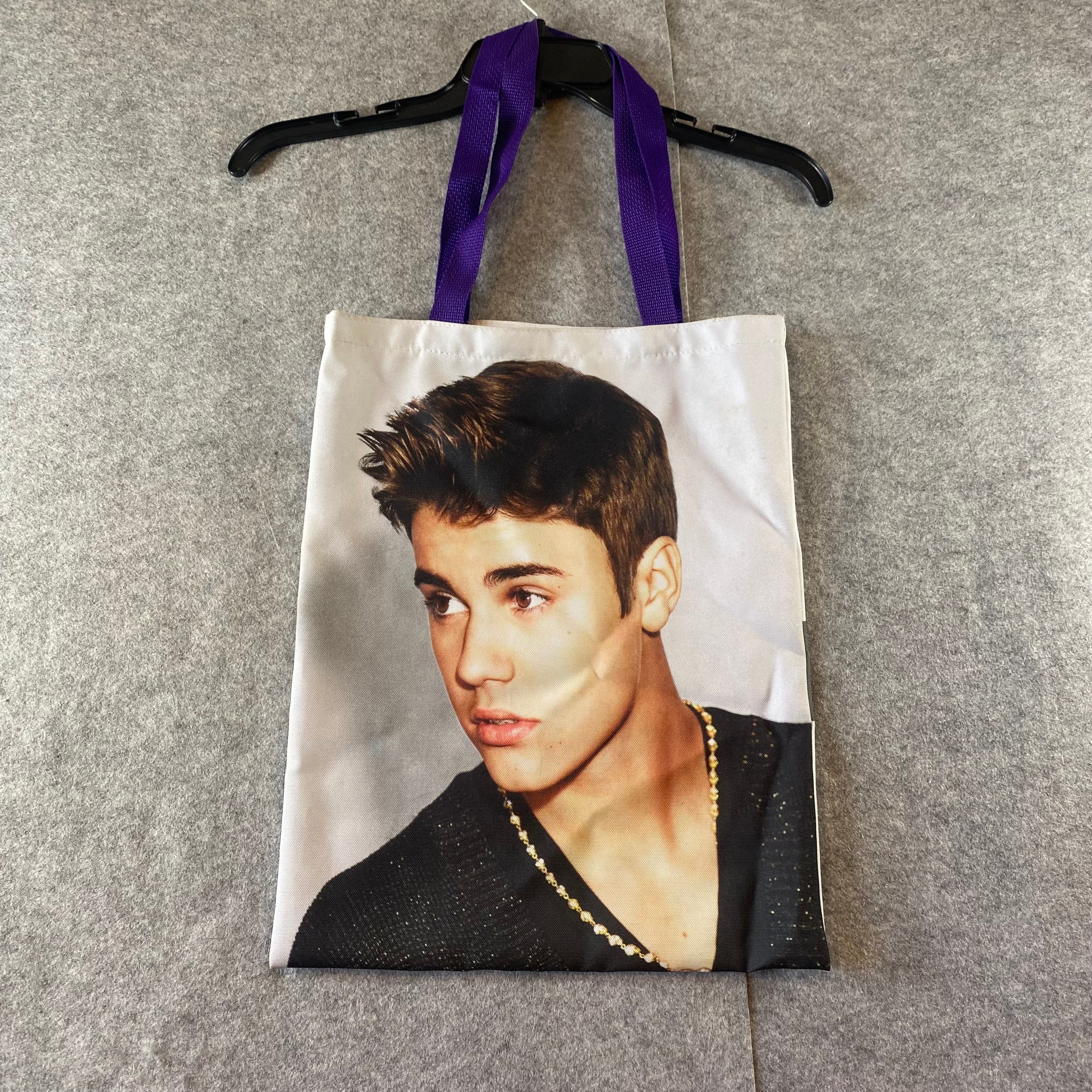 OFFICIAL JUSTIN BIEBER TOTE