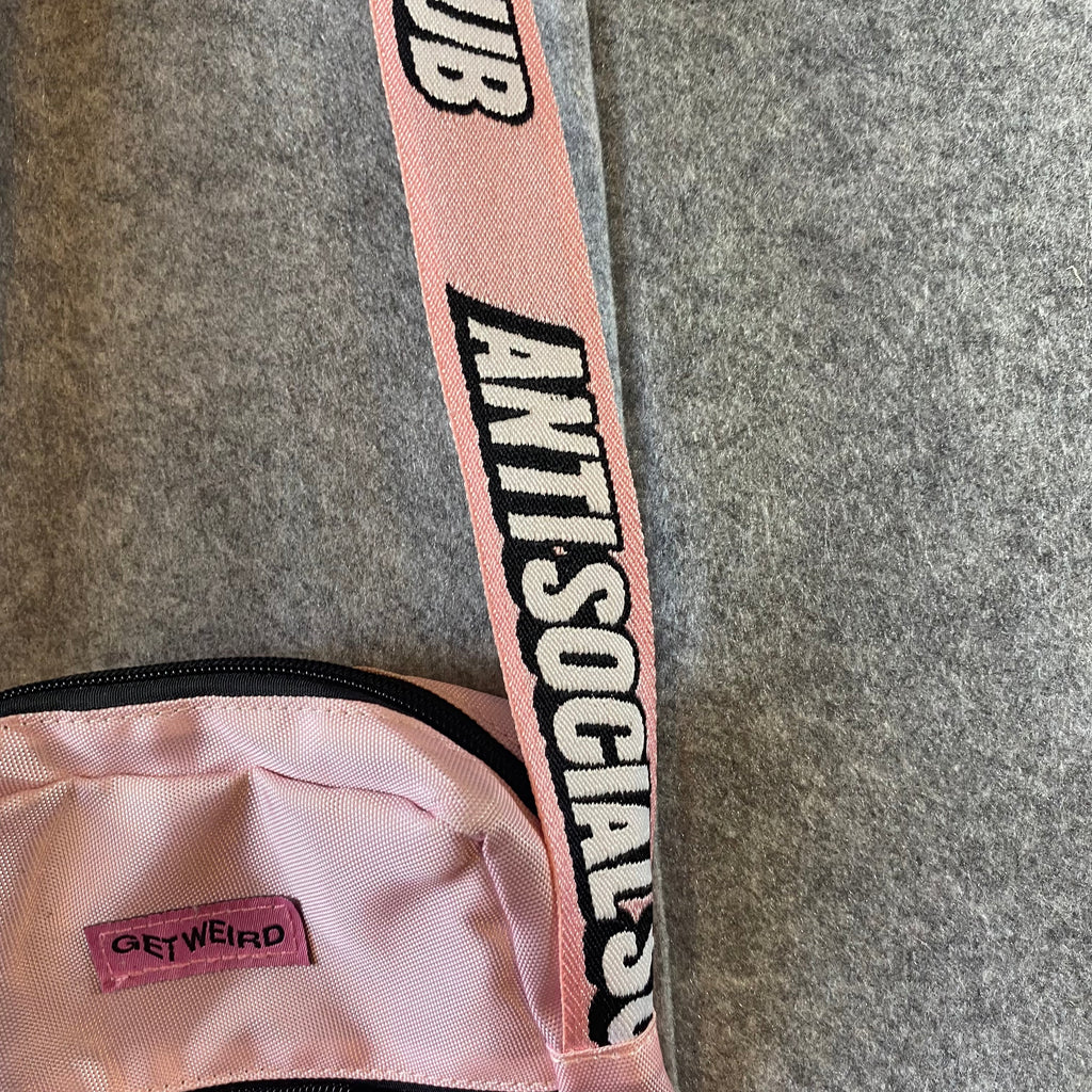 ASSC SHOULDER BAG PINK