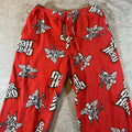 GUITAR HERO PAJAMA BOTTOMS SIZE MEDIUM