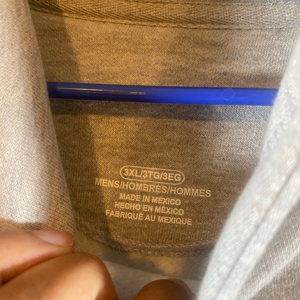 DODGERS HOODIE SIZE 3XL