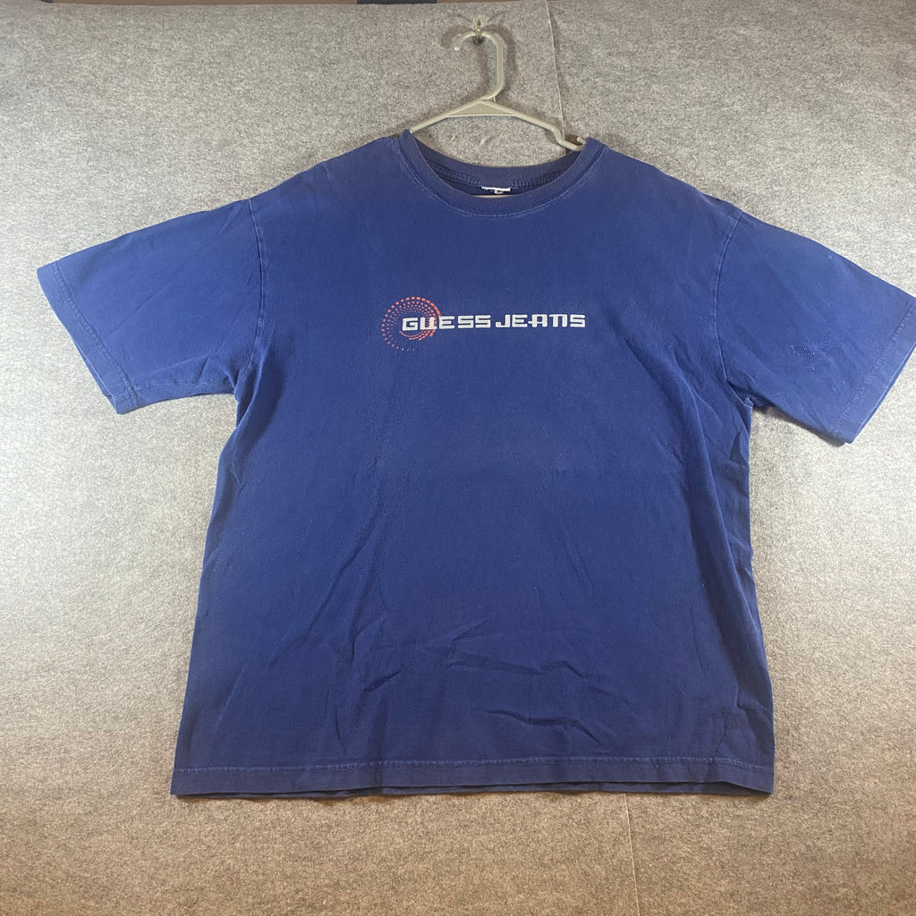 VINTAGE GUESS JEANS TEE SIZE LARGE