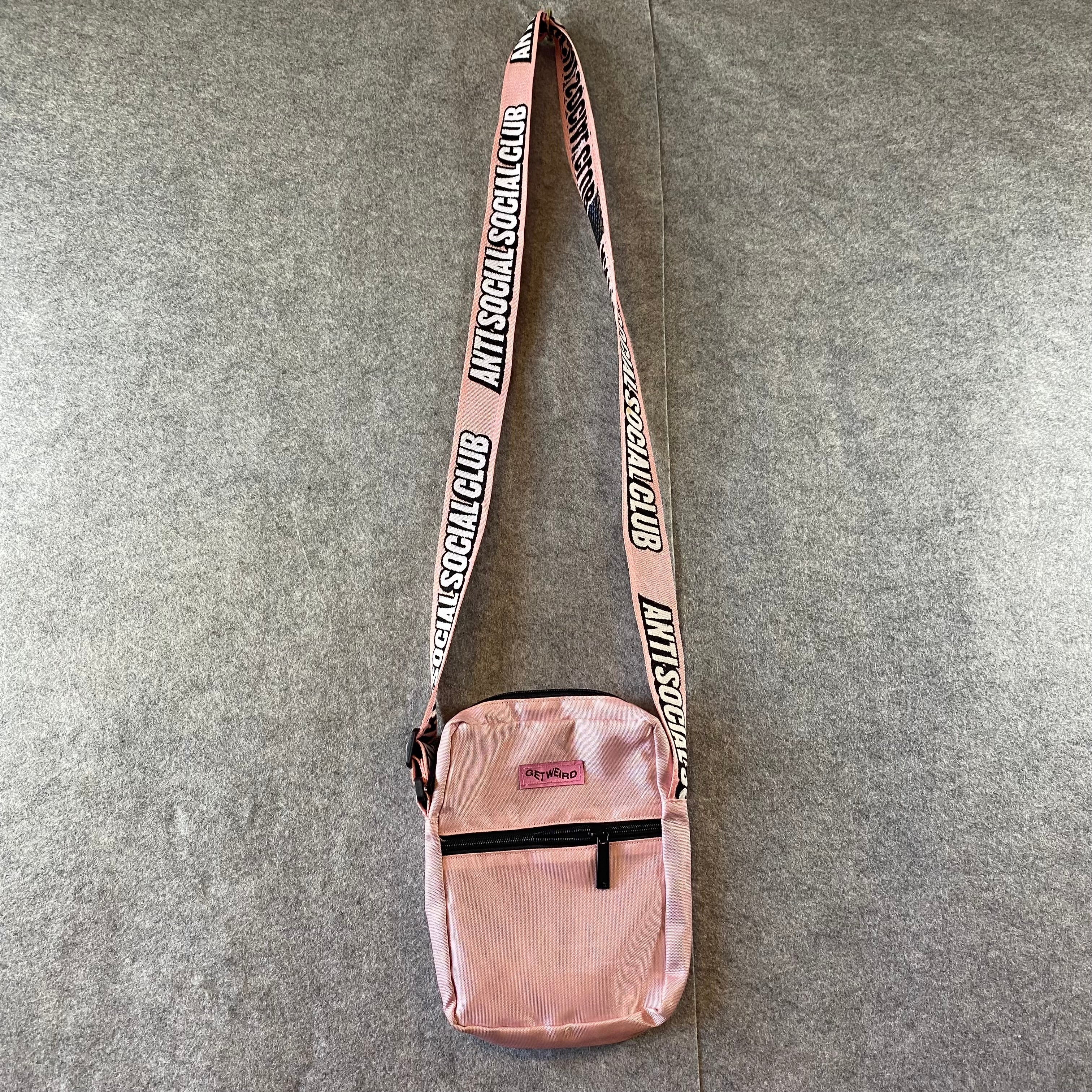 ASSC SHOULDER BAG PINK