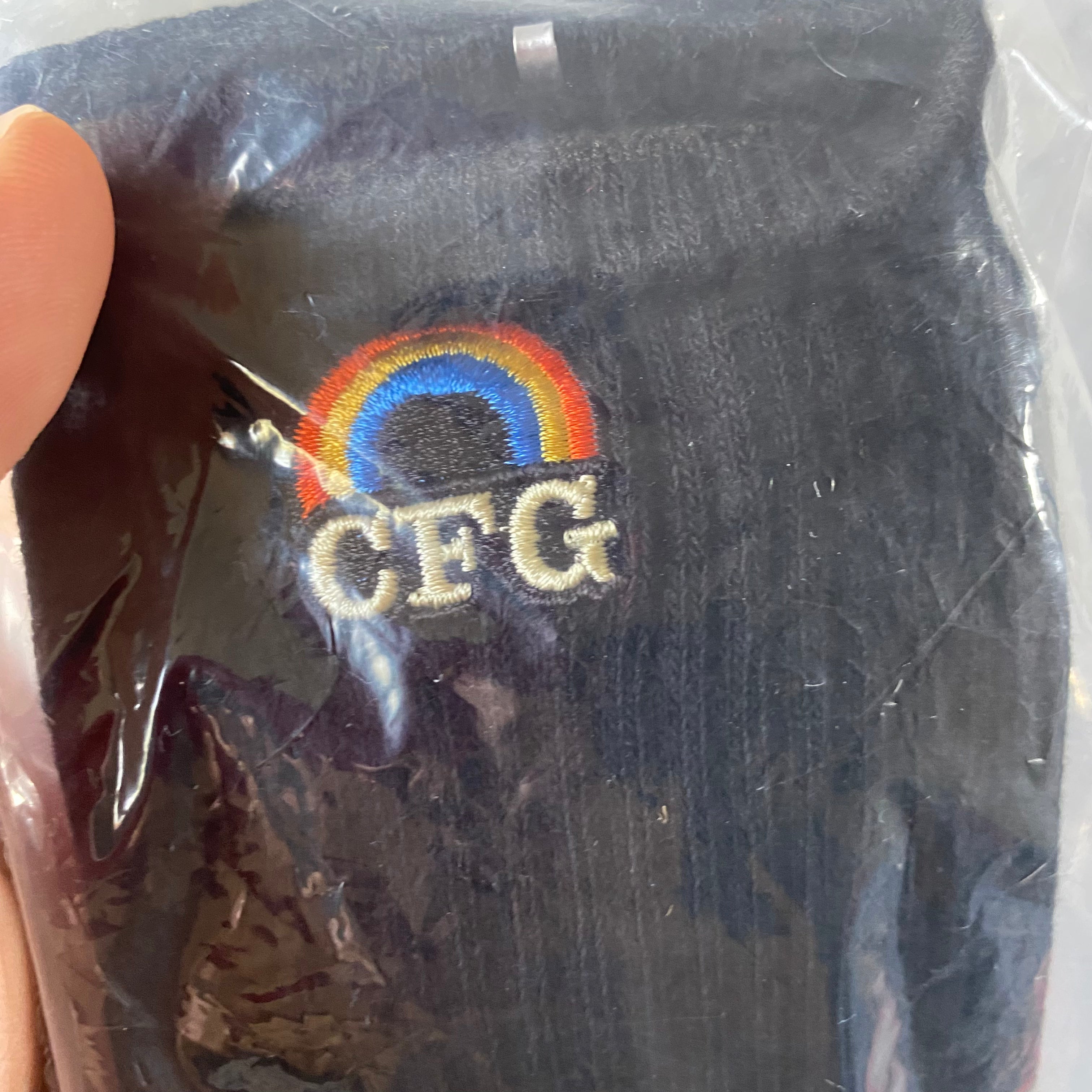 CFG Rainbow Socks