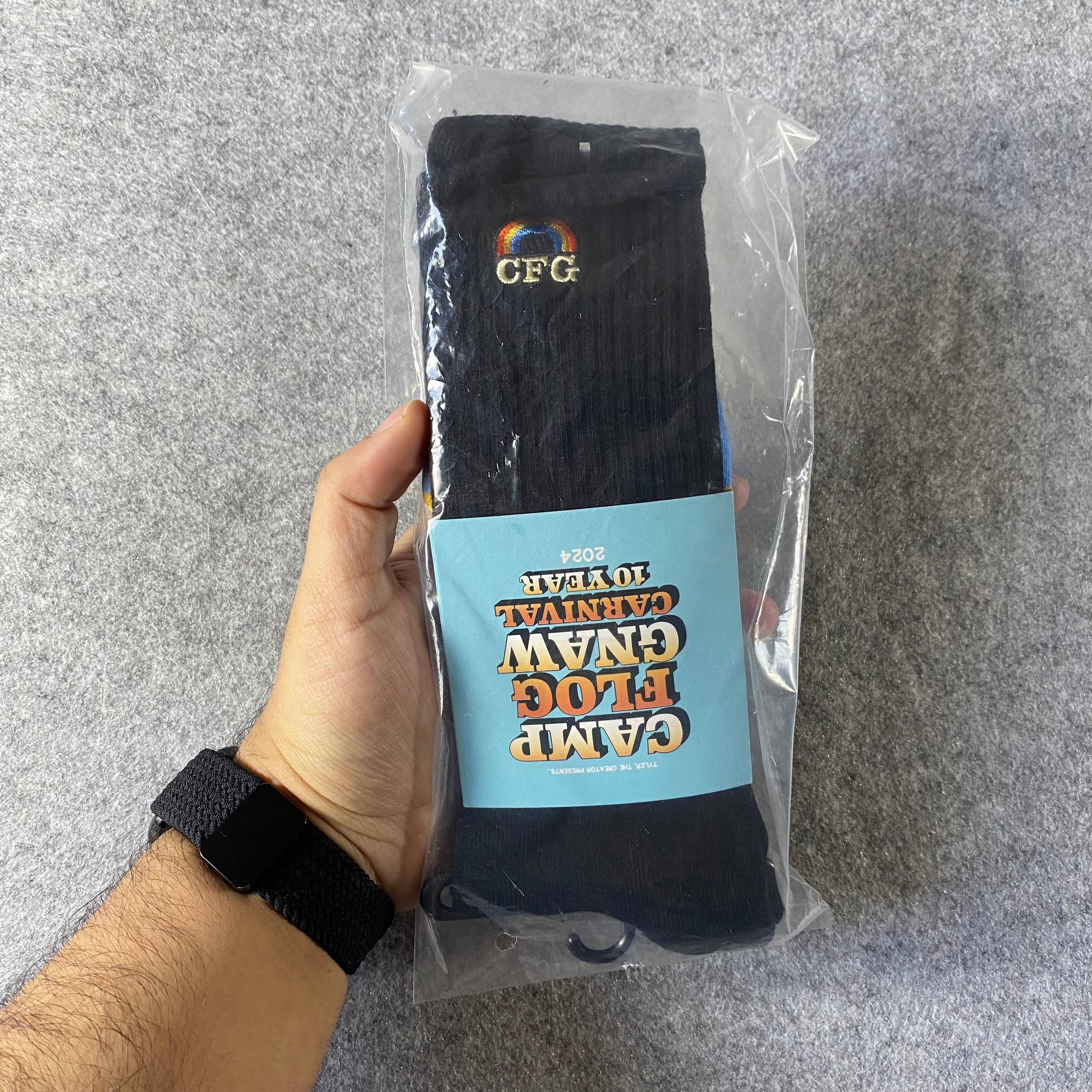 CFG Rainbow Socks