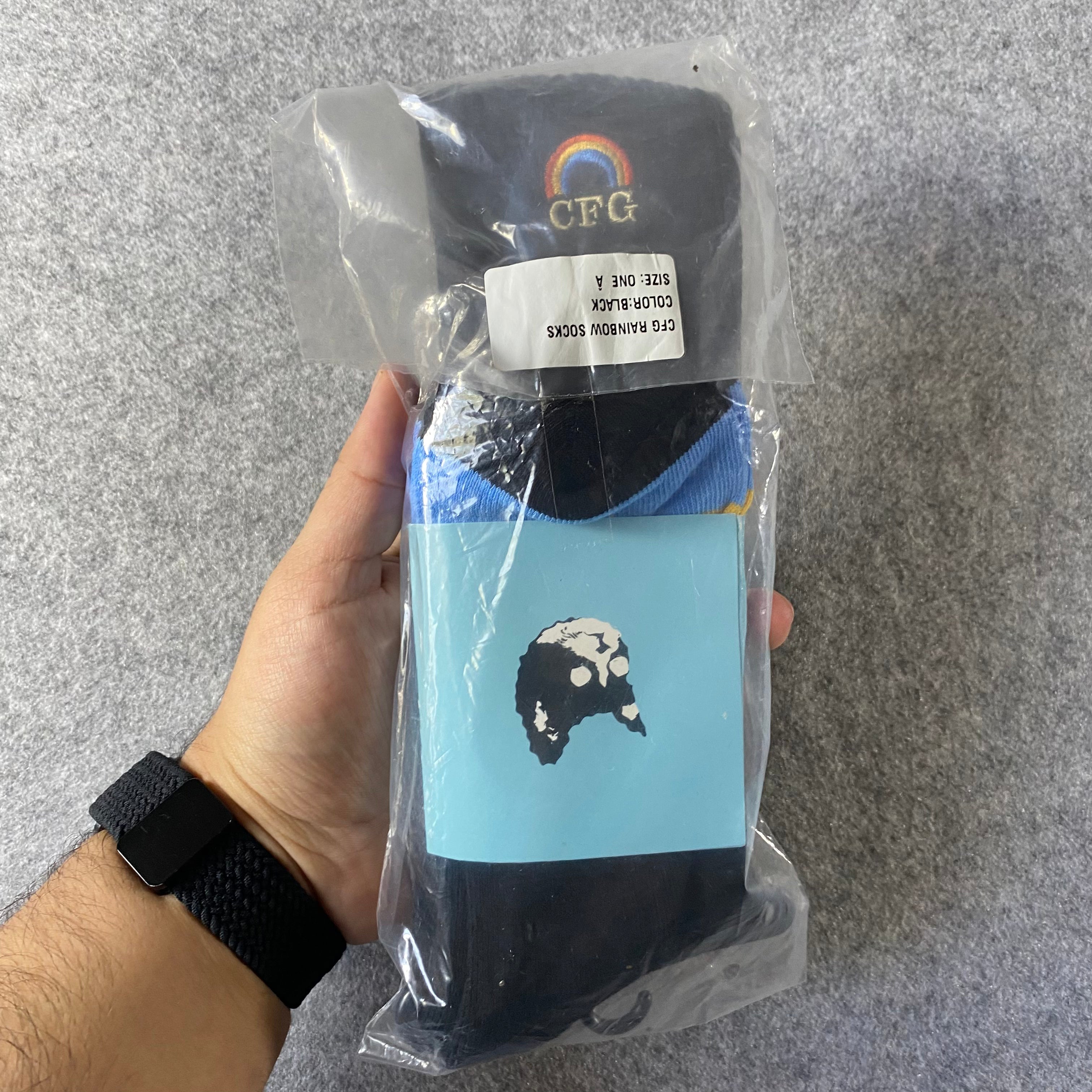 CFG Rainbow Socks