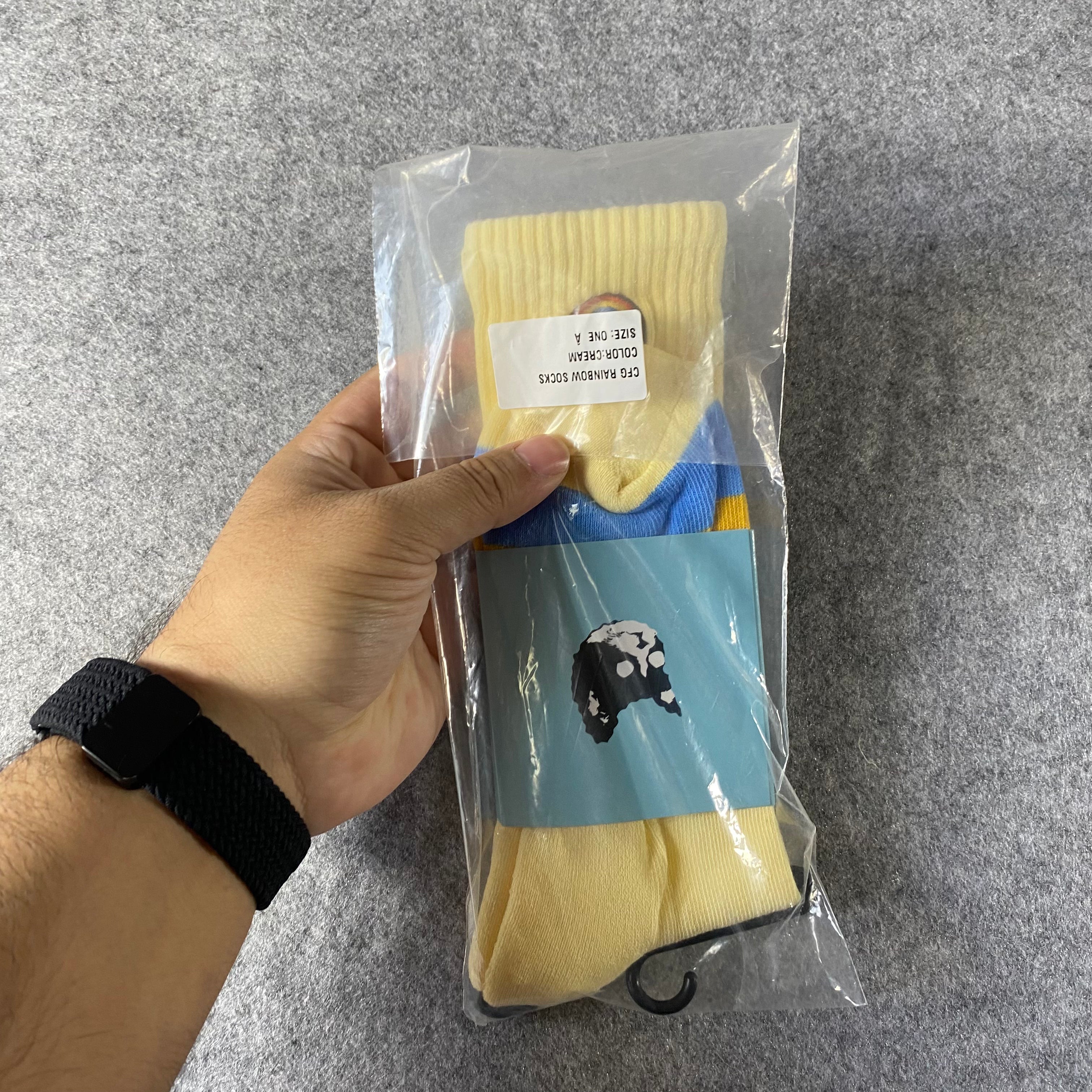 CFG Rainbow Socks